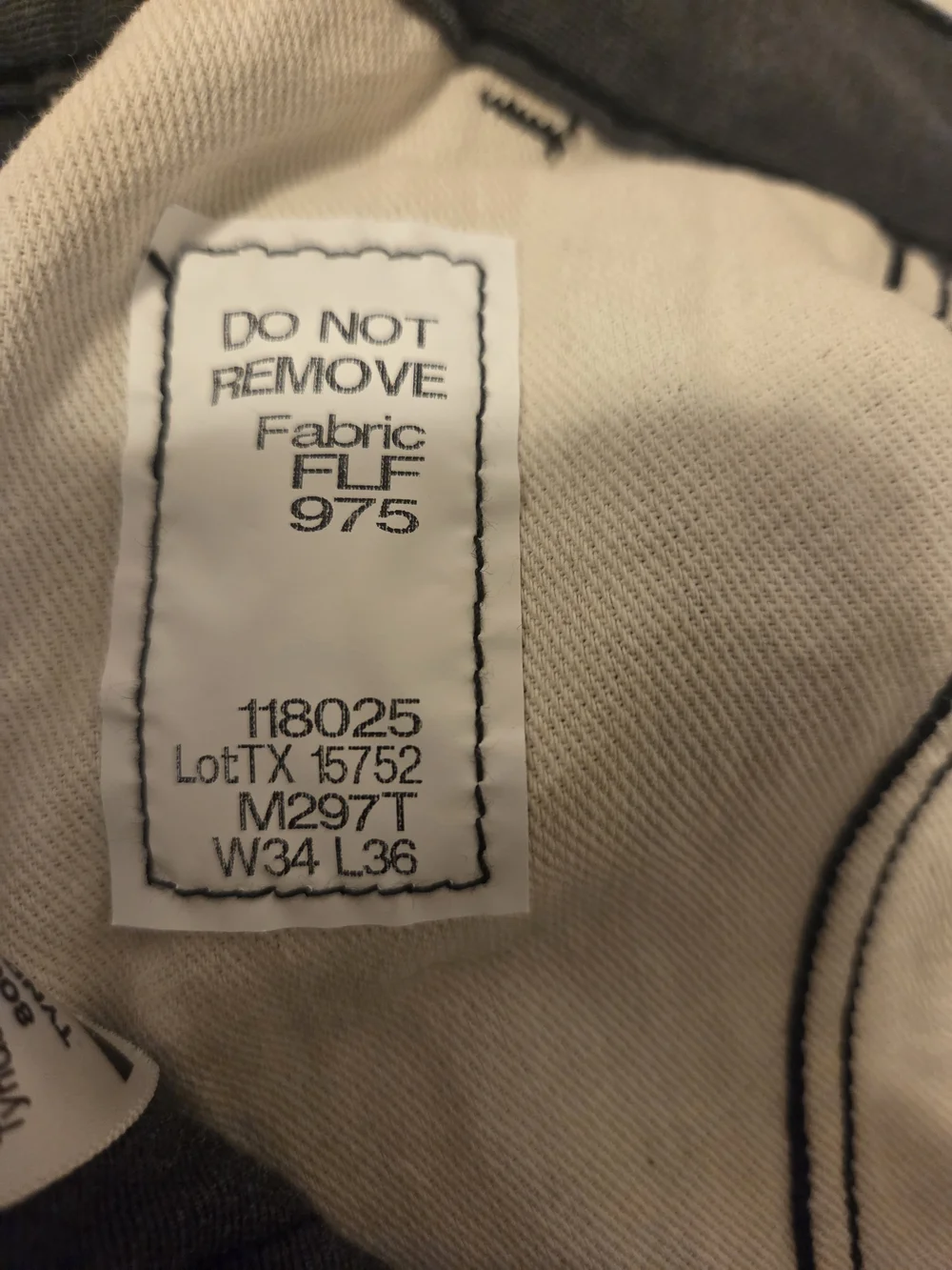 Men's Tyndale Versa FR Grey Pants 34x36